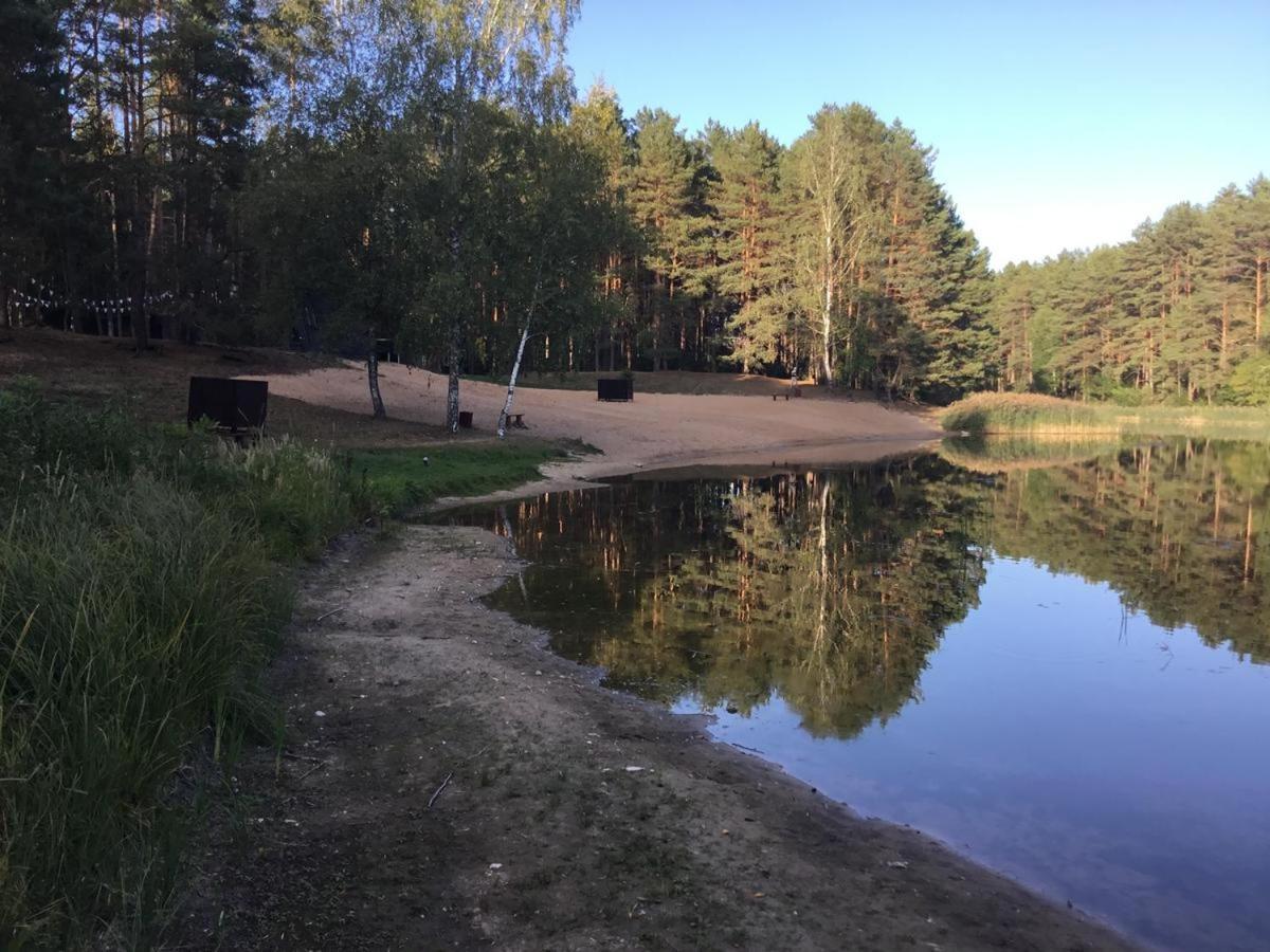 Garden Studio By The Lake With Air-Con And Infrasauna Druskininkai Exterior photo