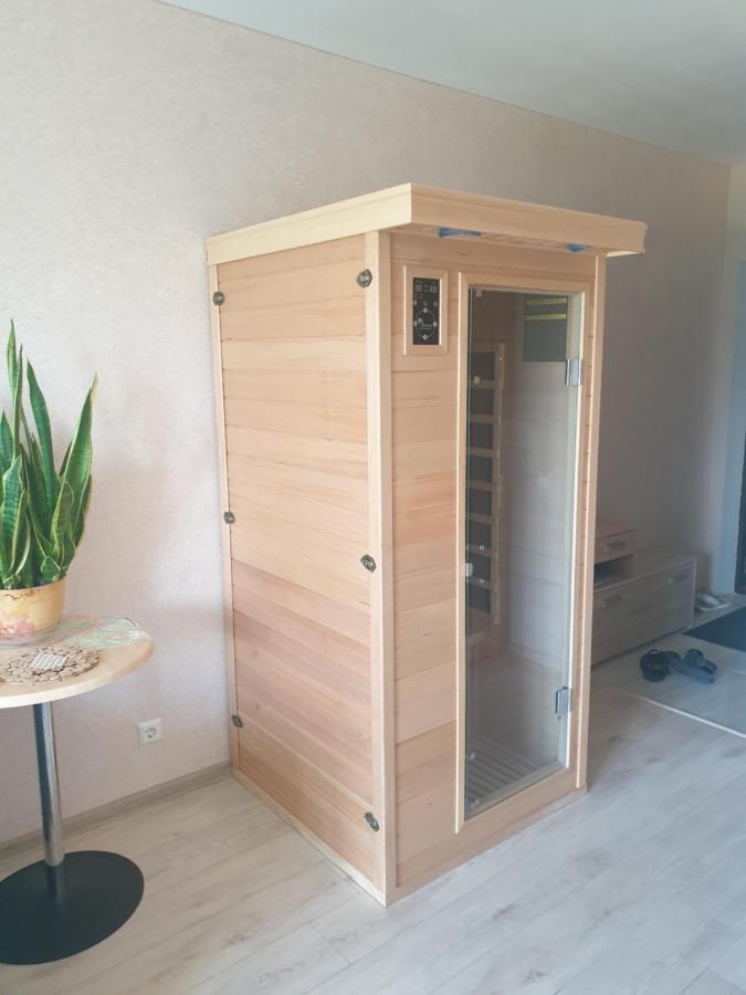 Garden Studio By The Lake With Air-Con And Infrasauna Druskininkai Exterior photo
